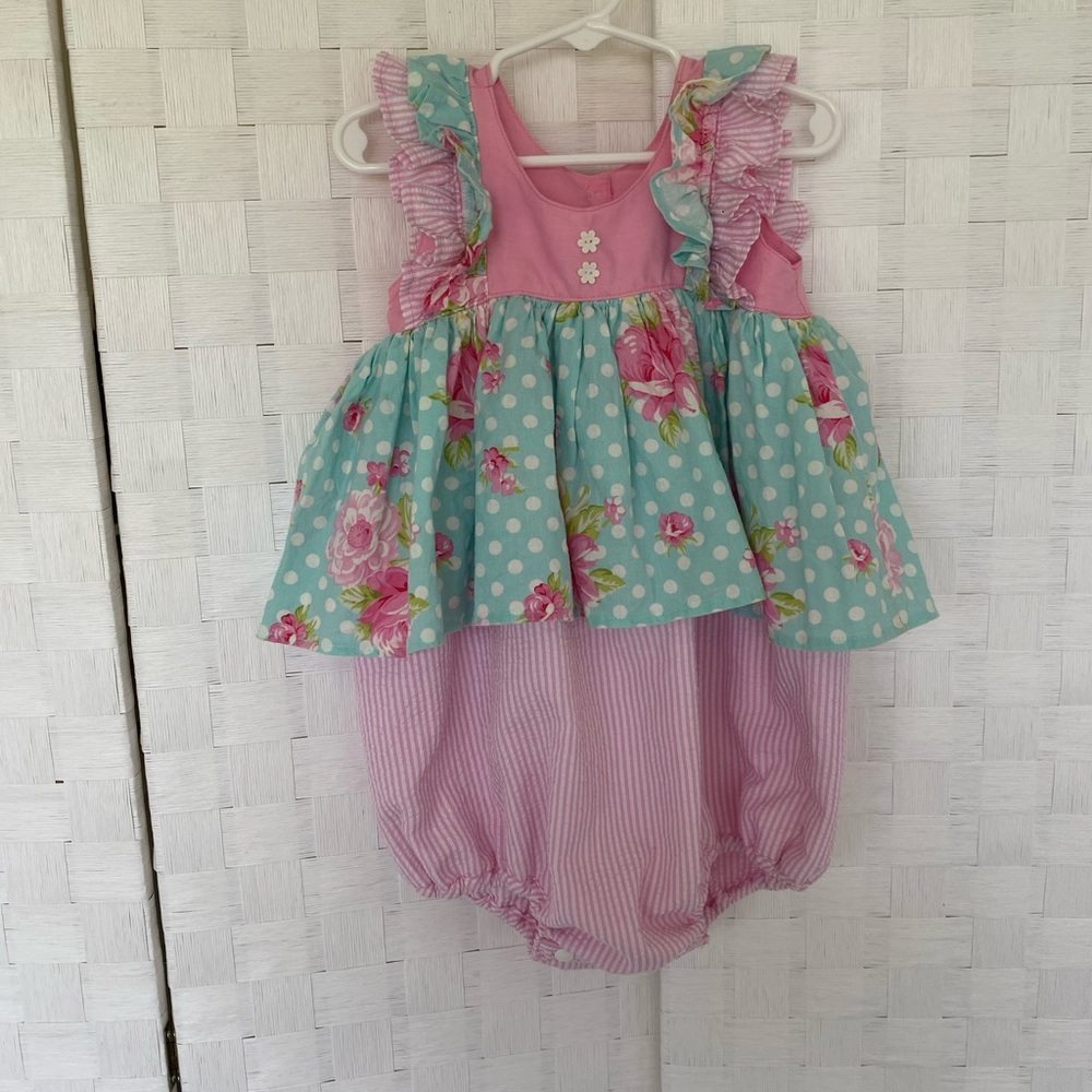 3T Summer B original romper